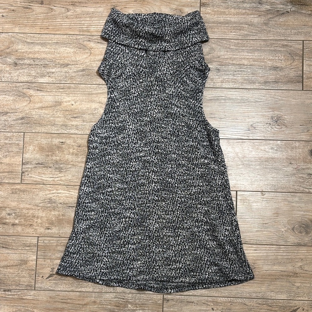 Anthropologie Dolan Left Coast Collection Cowl Neck Sleeveless Top Women Large